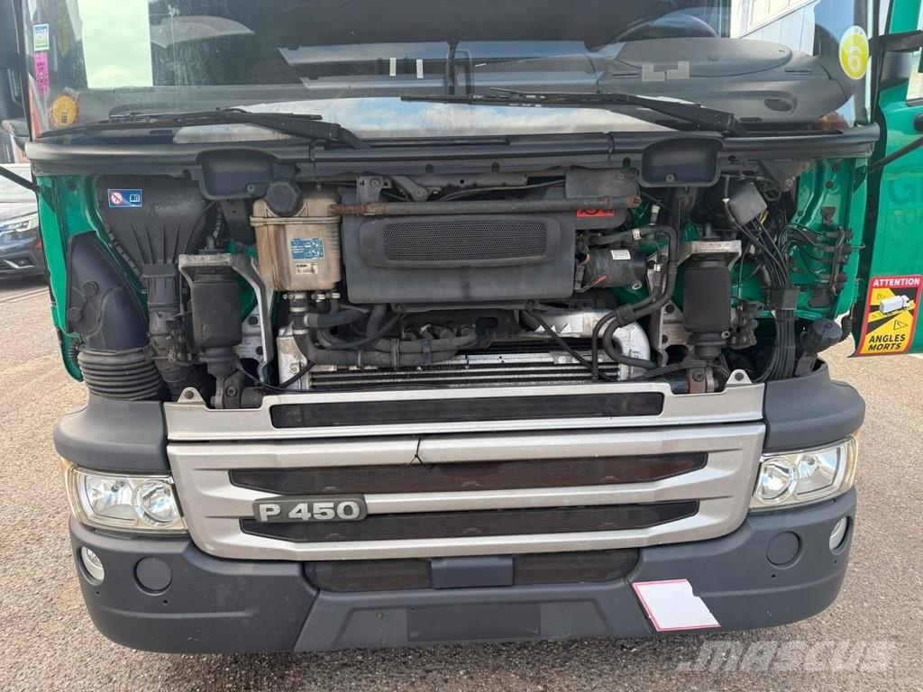 Scania P450 6X2 EURO 6 - ROLFO GEMINI + ROLFO C322 TRAILE Transport vehicles