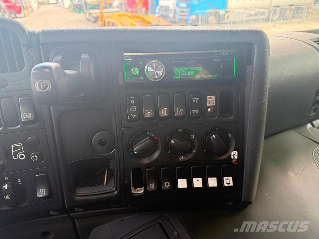 Scania P450 6X2 EURO 6 - ROLFO GEMINI + ROLFO C322 TRAILE Camion porte engin
