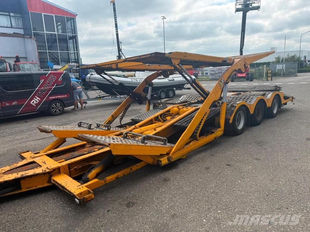 Scania P450 6X2 EURO 6 - ROLFO GEMINI + ROLFO C322 TRAILE Transport vehicles