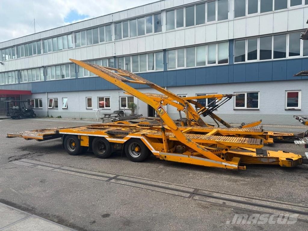 Scania P450 6X2 EURO 6 - ROLFO GEMINI + ROLFO C322 TRAILE Camion porte engin