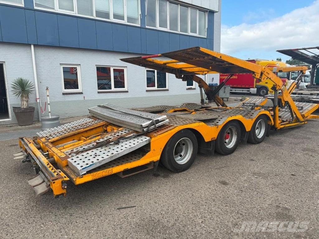 Scania P450 6X2 EURO 6 - ROLFO GEMINI + ROLFO C322 TRAILE Transport vehicles