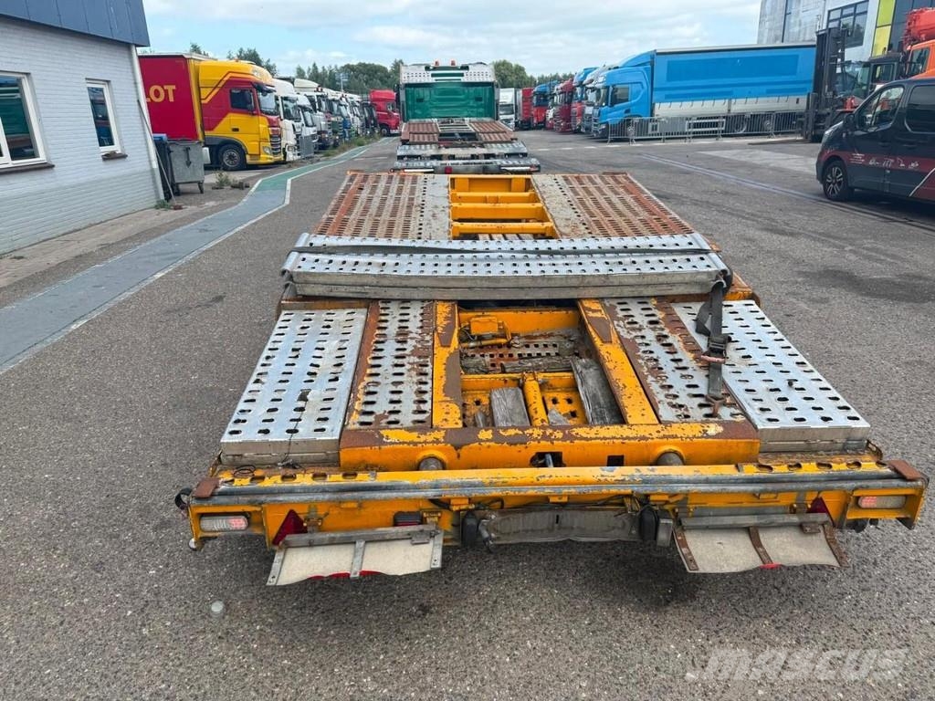 Scania P450 6X2 EURO 6 - ROLFO GEMINI + ROLFO C322 TRAILE Transport vehicles