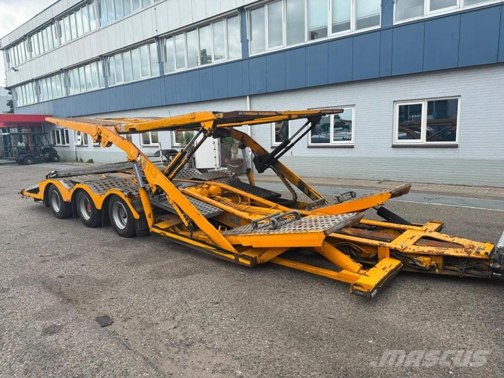 Scania P450 6X2 EURO 6 - ROLFO GEMINI + ROLFO C322 TRAILE Transport vehicles