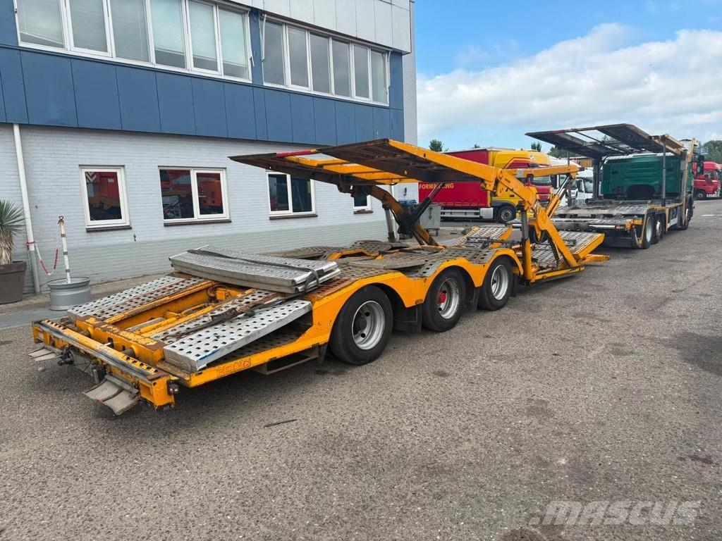 Scania P450 6X2 EURO 6 - ROLFO GEMINI + ROLFO C322 TRAILE Transport vehicles
