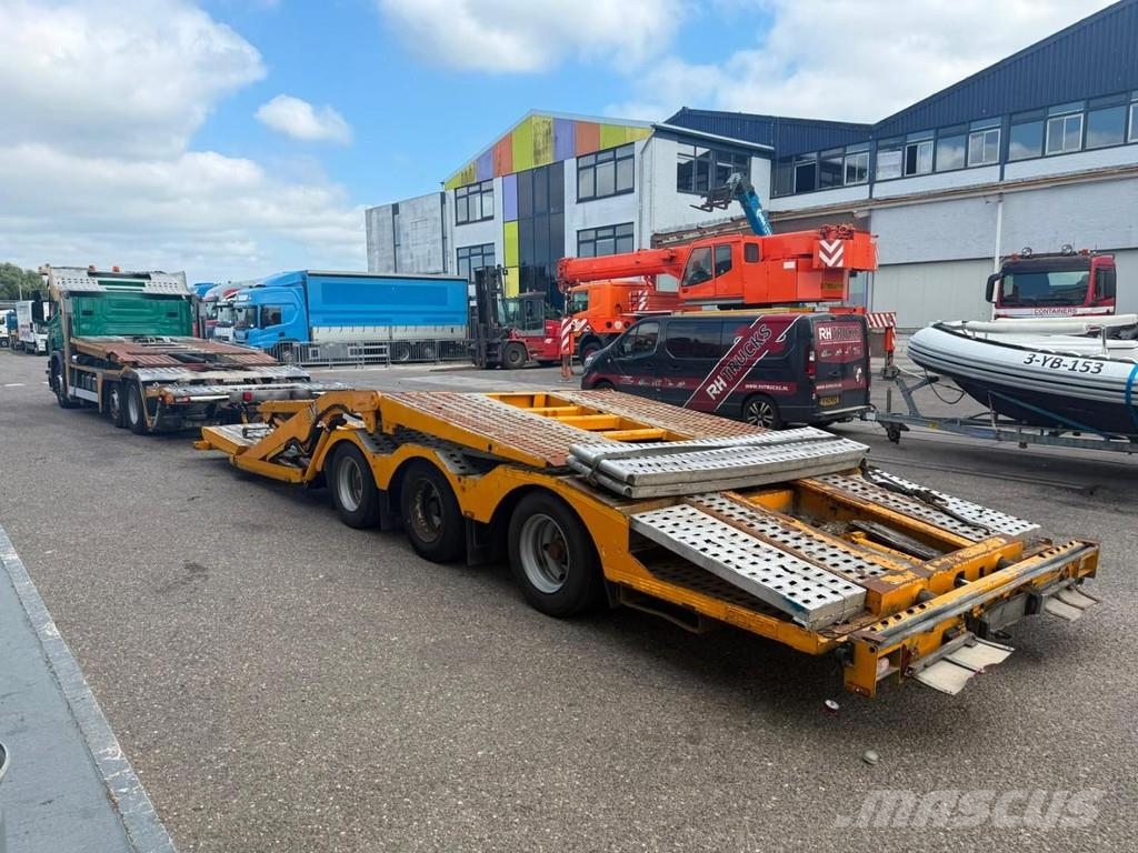 Scania P450 6X2 EURO 6 - ROLFO GEMINI + ROLFO C322 TRAILE Transport vehicles
