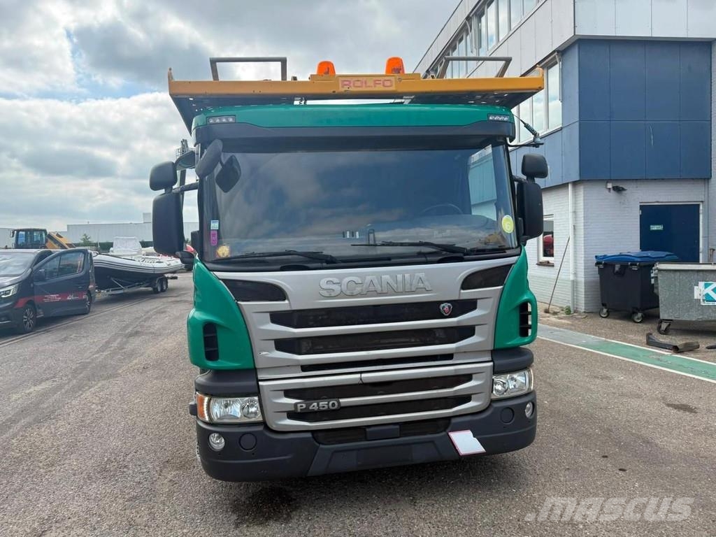 Scania P450 6X2 EURO 6 - ROLFO GEMINI + ROLFO C322 TRAILE Transport vehicles