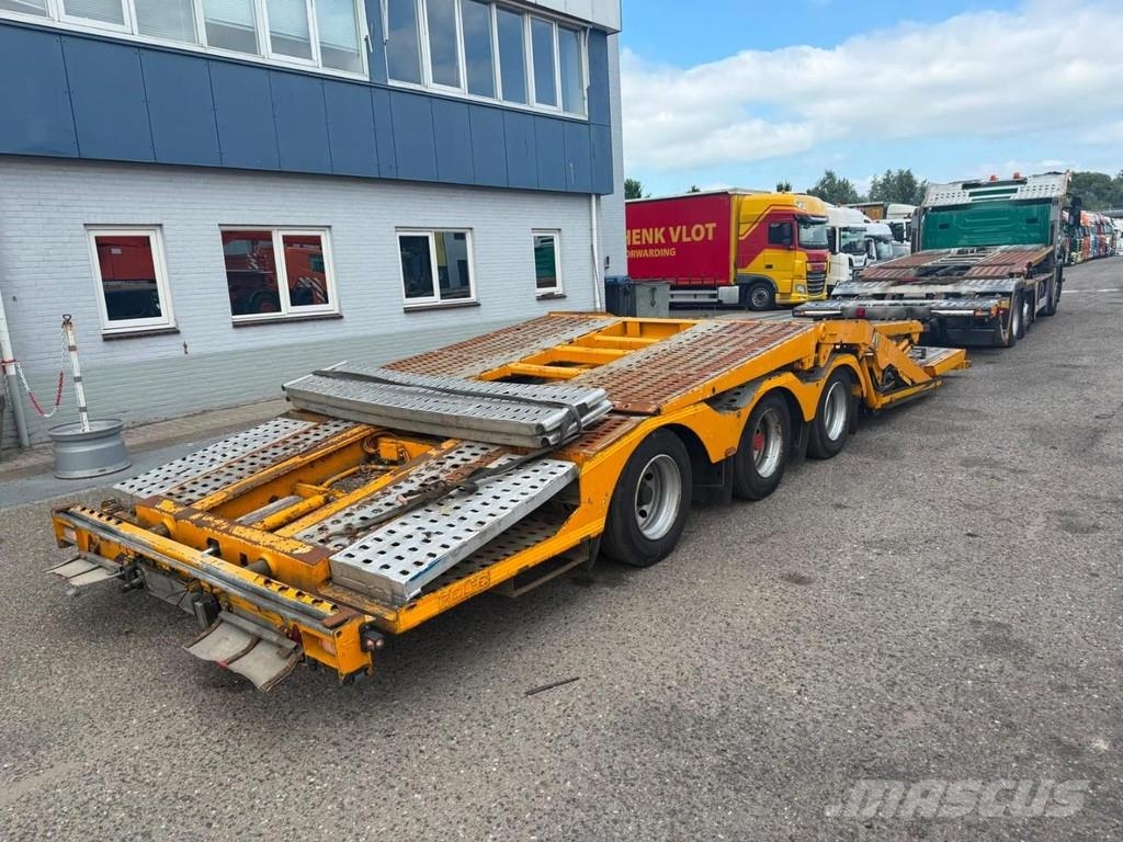 Scania P450 6X2 EURO 6 - ROLFO GEMINI + ROLFO C322 TRAILE Transport vehicles