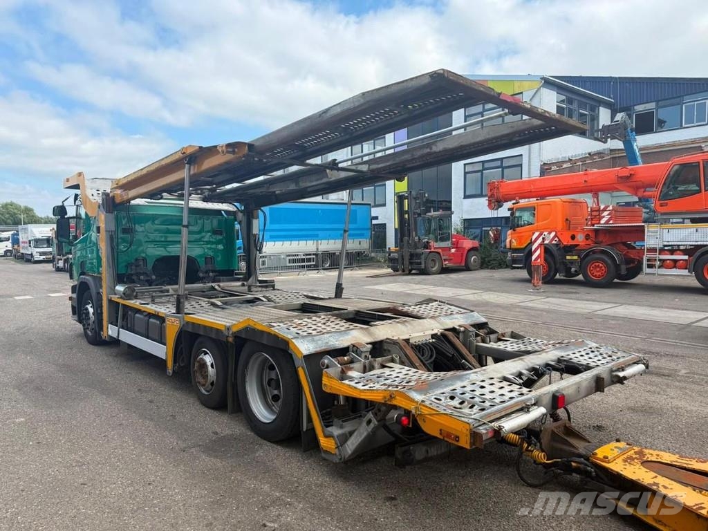 Scania P450 6X2 EURO 6 - ROLFO GEMINI + ROLFO C322 TRAILE Transport vehicles
