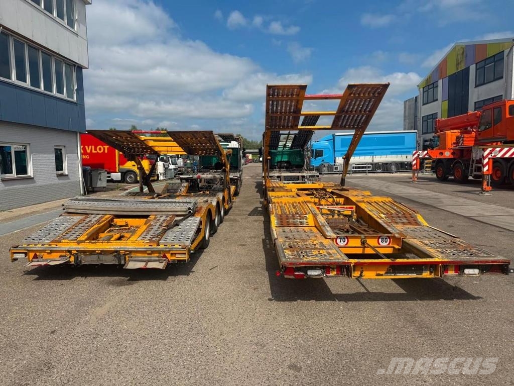 Scania P450 6X2 EURO 6 - ROLFO GEMINI + ROLFO C322 TRAILE Transport vehicles