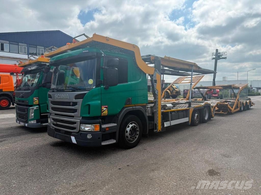 Scania P450 6X2 EURO 6 - ROLFO GEMINI + ROLFO C322 TRAILE Transport vehicles