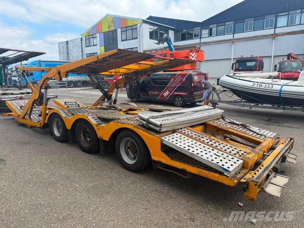 Scania P450 6X2 EURO 6 - ROLFO GEMINI + ROLFO C322 TRAILE Camion porte engin
