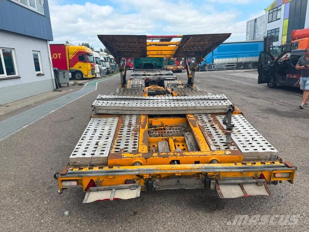 Scania P450 6X2 EURO 6 - ROLFO GEMINI + ROLFO C322 TRAILE Transport vehicles