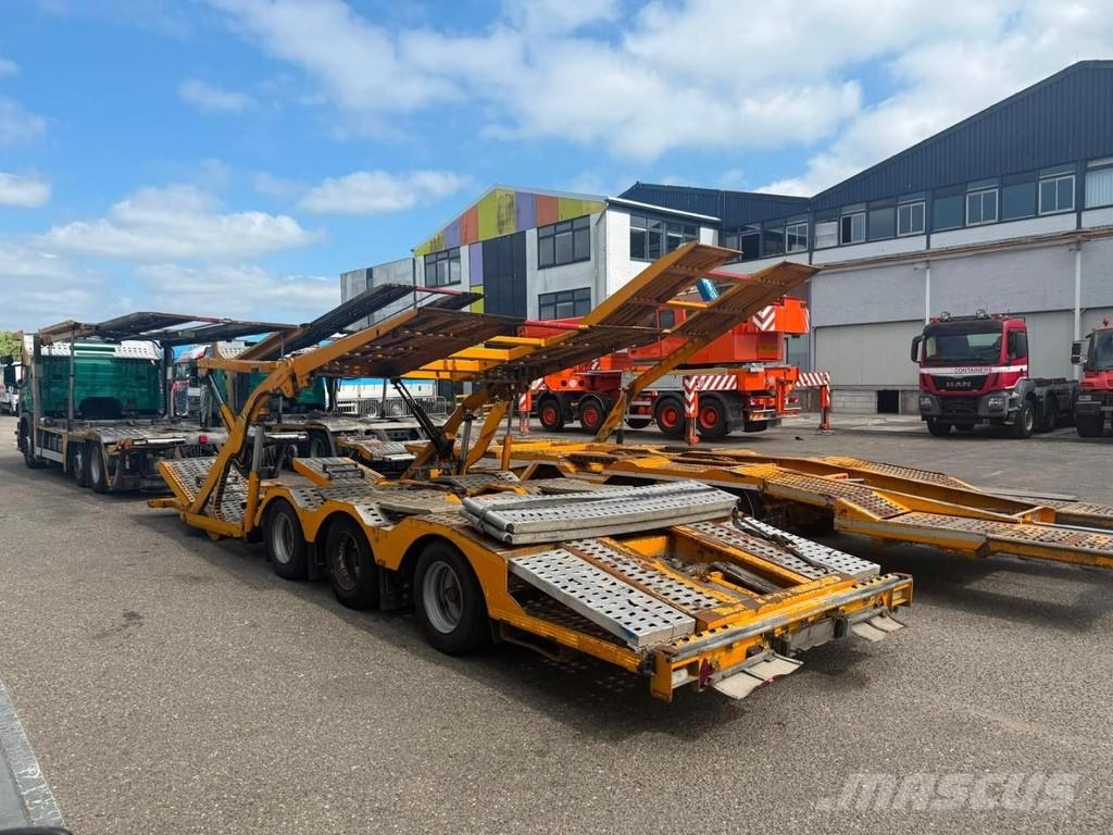 Scania P450 6X2 EURO 6 - ROLFO GEMINI + ROLFO C322 TRAILE Transport vehicles