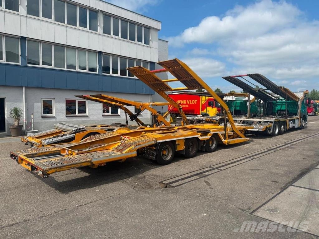 Scania P450 6X2 EURO 6 - ROLFO GEMINI + ROLFO C322 TRAILE Transport vehicles