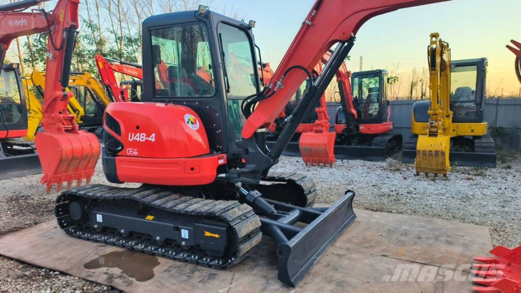 Kubota U 48-4 Minibagger < 7t