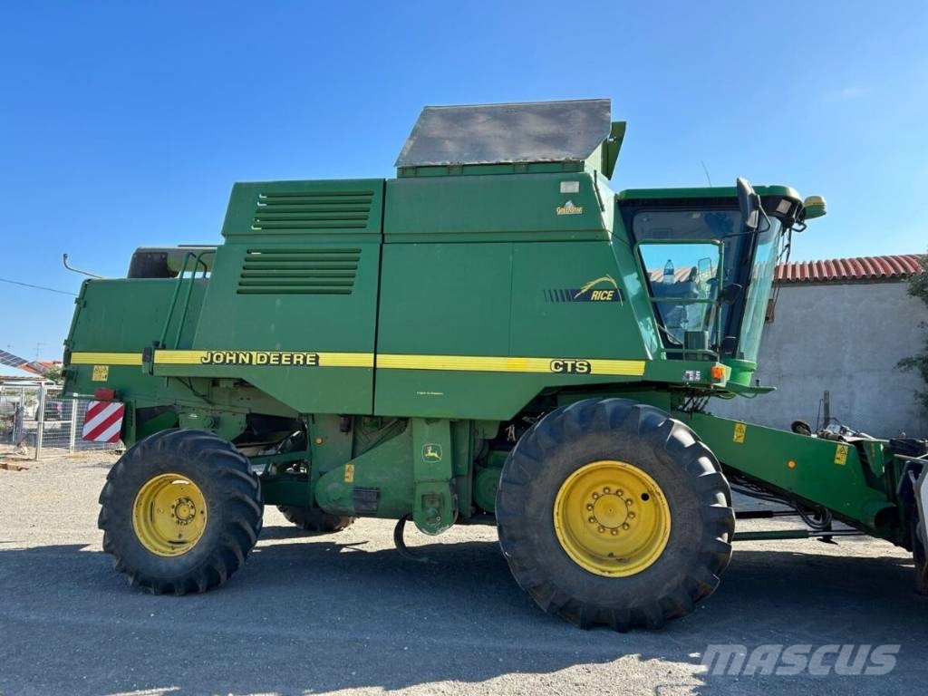 John Deere CTS Rice Θεριζοαλωνιστικές μηχανές