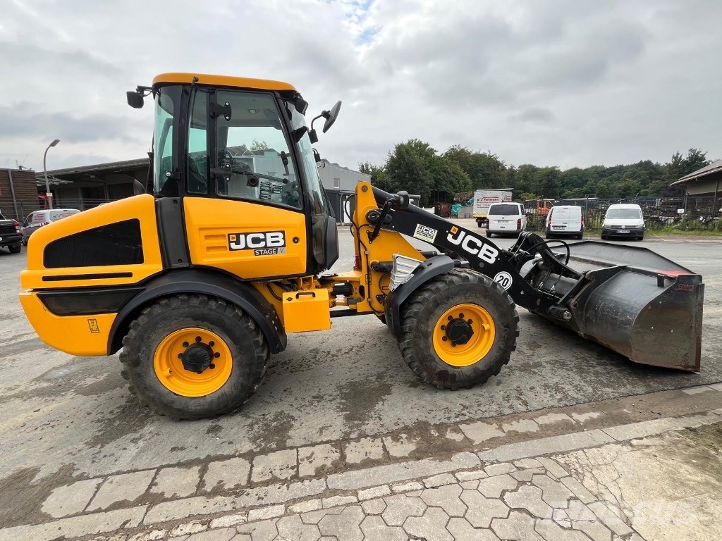 JCB 409 Hjullastare
