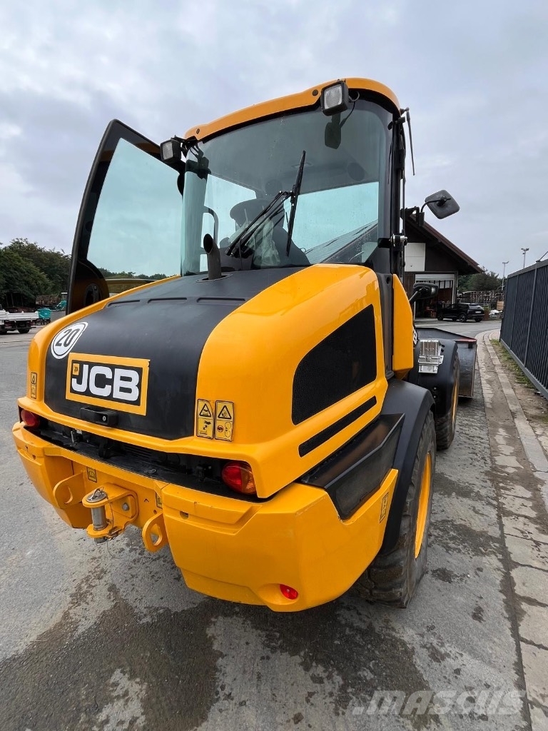 JCB 409 Hjullastare
