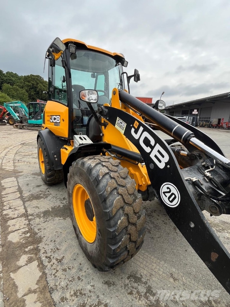 JCB 409 Hjullastare