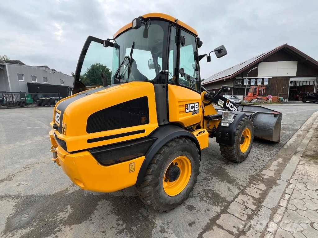 JCB 409 Hjullastare