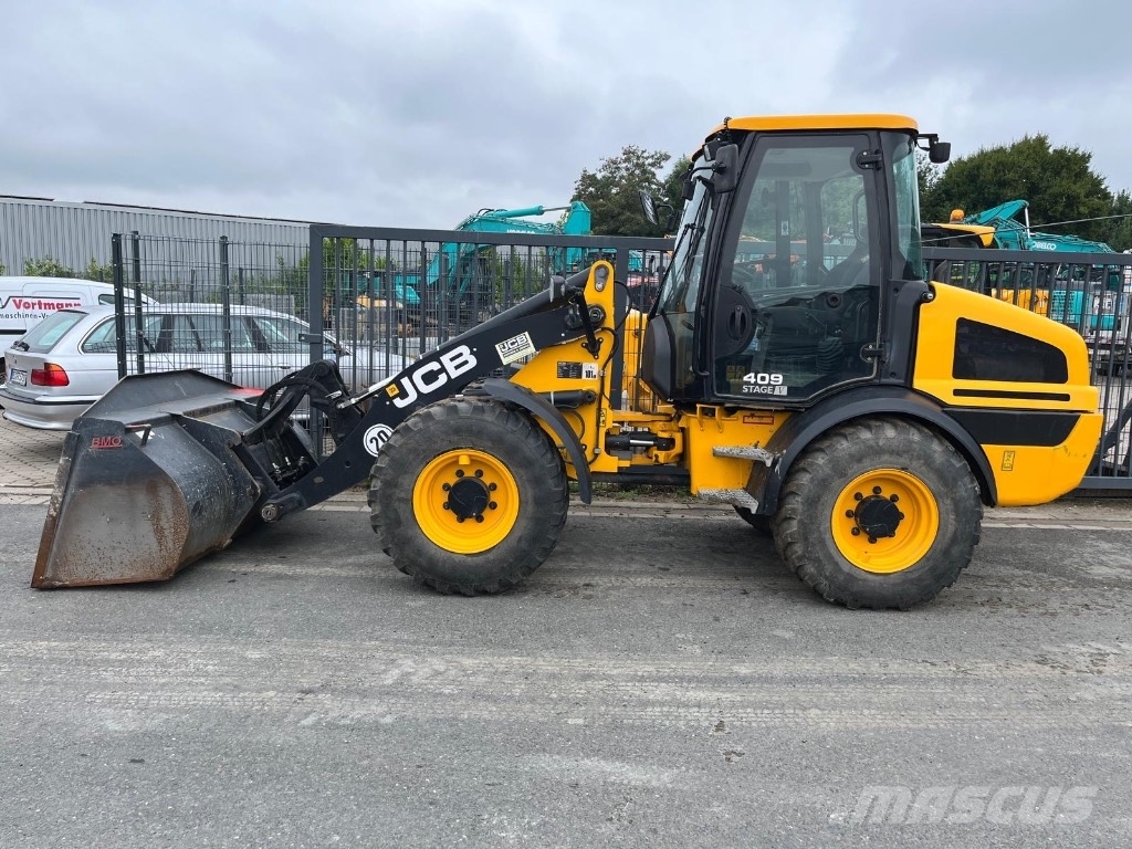 JCB 409 Hjullastare