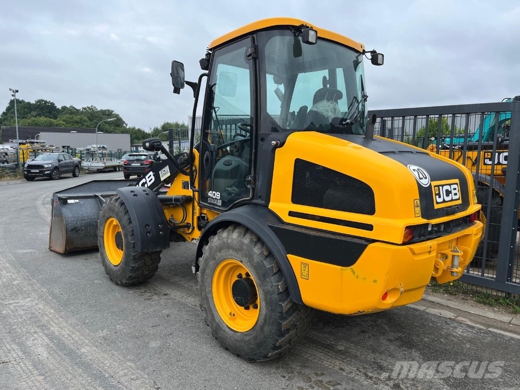 JCB 409 Hjullastare