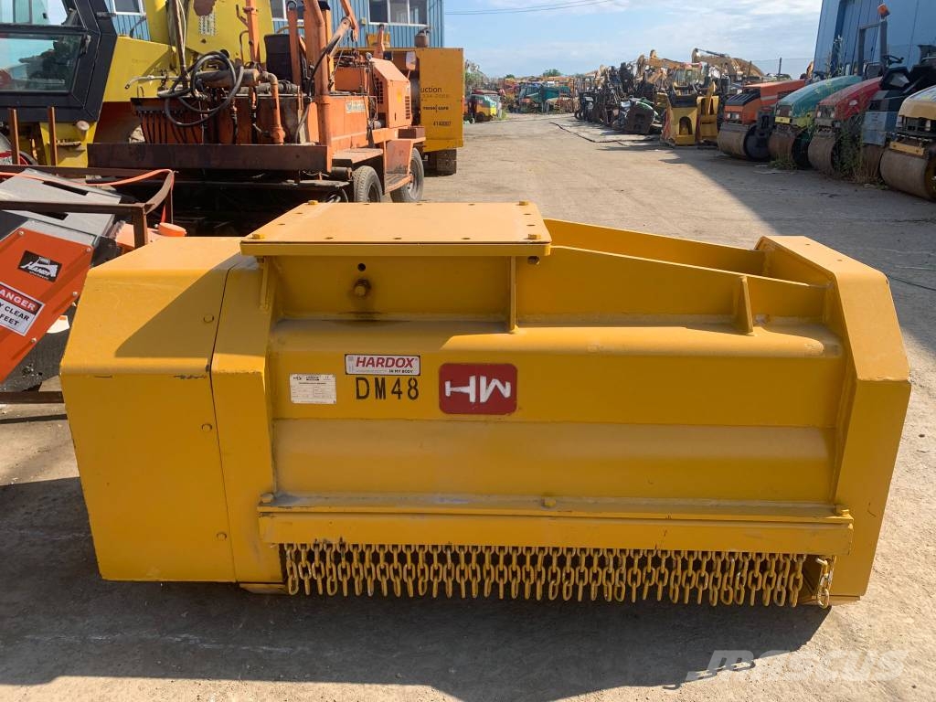 HW DM48 Ostale komponente