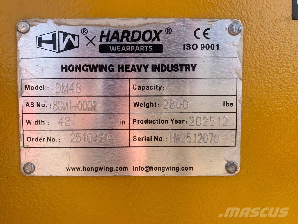 HW DM48 Ostale komponente