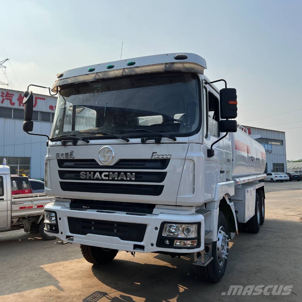 Shacman F3000 6x4 Camiones cisterna
