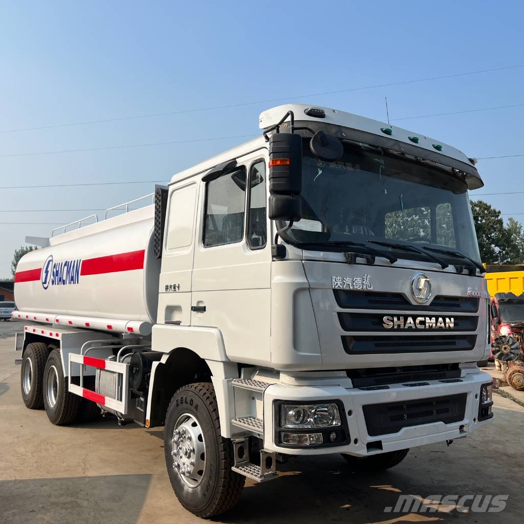 Shacman F3000 6x4 Camiones cisterna