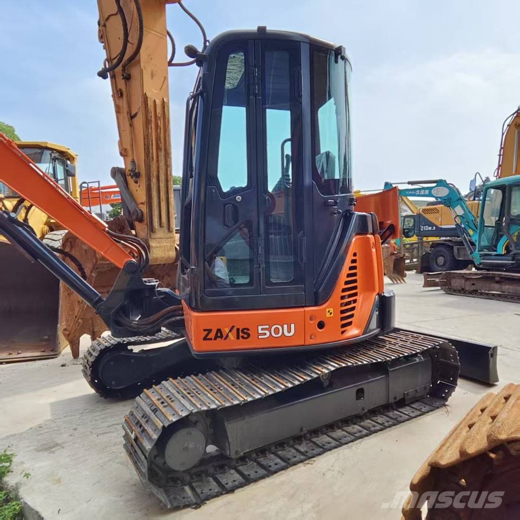 Hitachi ZX 50 U, 2022, China - Mascus escavadoras giratórias Mini <7t