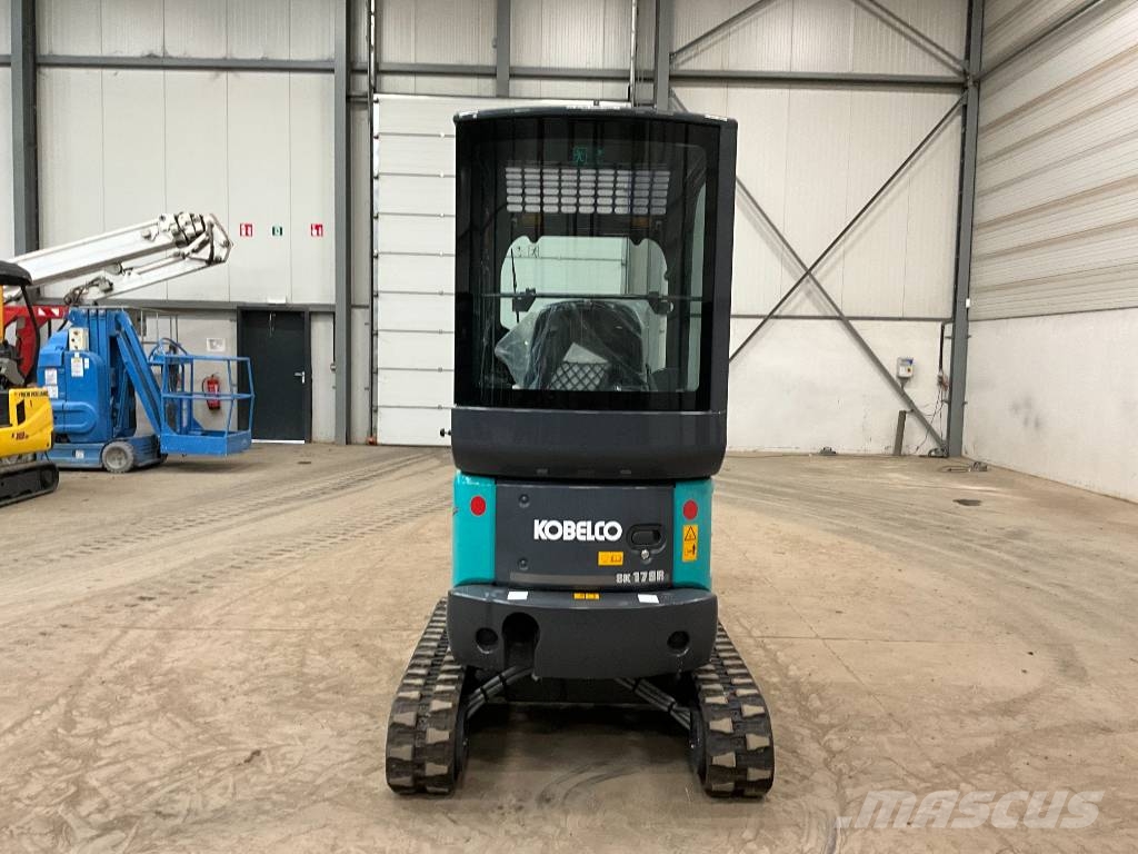 Kobelco SK 17 SR-3 E UNUSED حفارات صغيرة أقل من 7 طن (حفارات صغيرة)