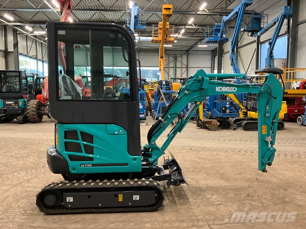 Kobelco SK 17 SR-3 E UNUSED حفارات صغيرة أقل من 7 طن (حفارات صغيرة)