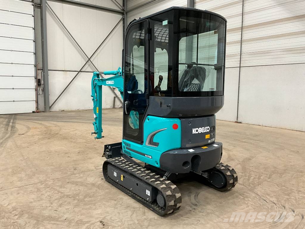 Kobelco SK 17 SR-3 E UNUSED حفارات صغيرة أقل من 7 طن (حفارات صغيرة)
