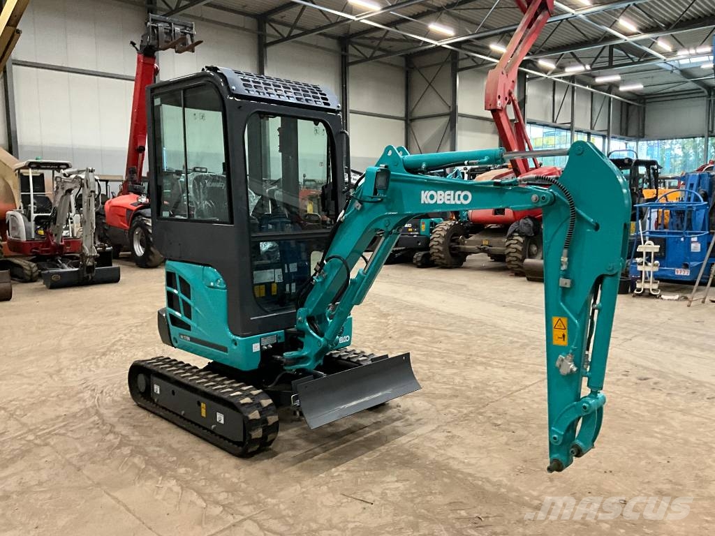 Kobelco SK 17 SR-3 E UNUSED حفارات صغيرة أقل من 7 طن (حفارات صغيرة)