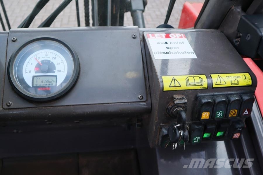 Manitou M26-4 Valid inspection, Diesel, 4x4 Drive, 4500mm Terenski viličar