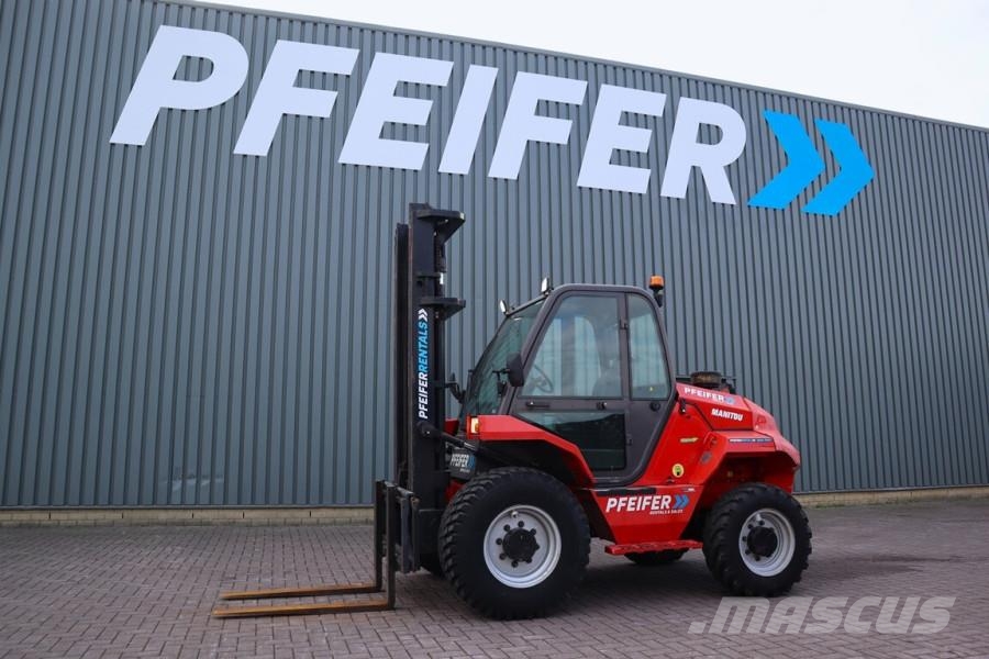 Manitou M26-4 Valid inspection, Diesel, 4x4 Drive, 4500mm Terenski viličar