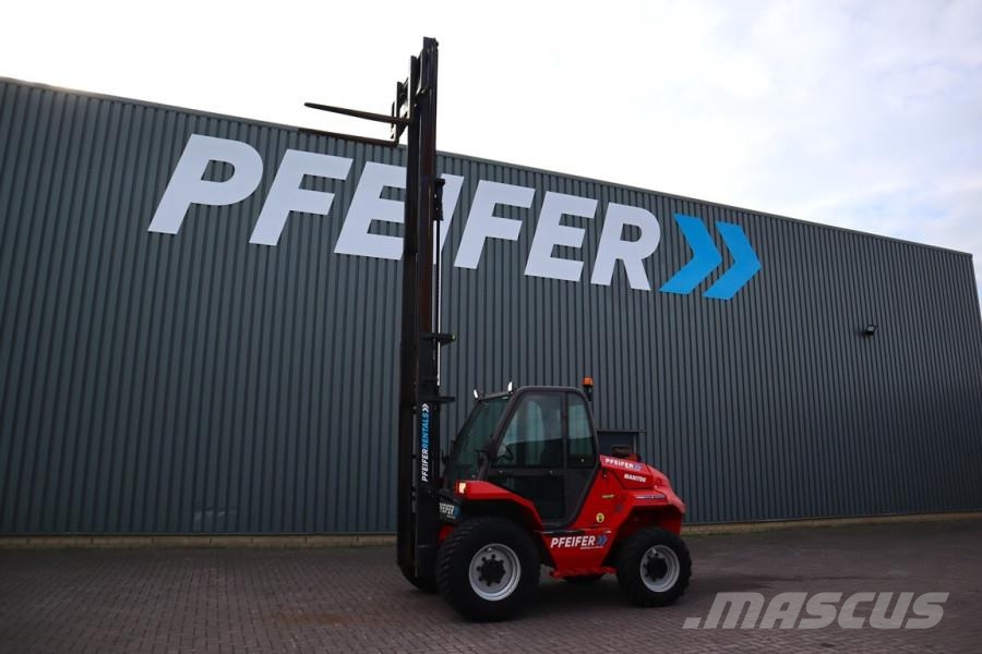 Manitou M26-4 Valid inspection, Diesel, 4x4 Drive, 4500mm Terenski viličar