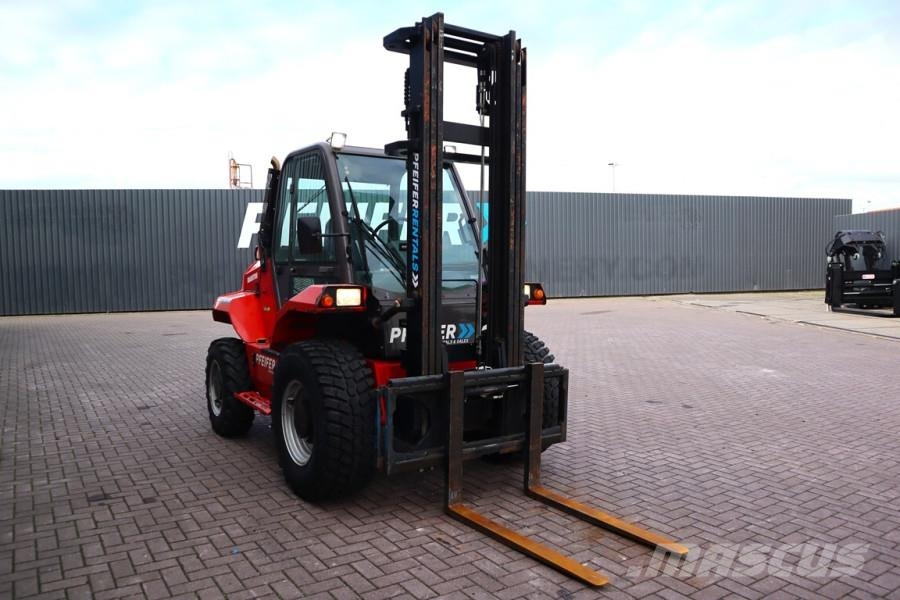 Manitou M26-4 Valid inspection, Diesel, 4x4 Drive, 4500mm Terenski viličar