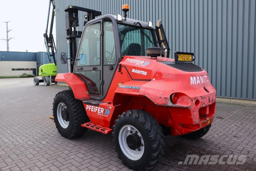 Manitou M26-4 Valid inspection, Diesel, 4x4 Drive, 4500mm Terenski viličar