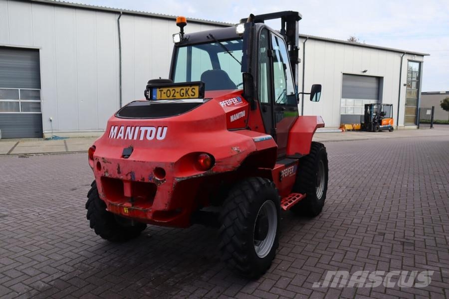 Manitou M26-4 Valid inspection, Diesel, 4x4 Drive, 4500mm Terenski viličar