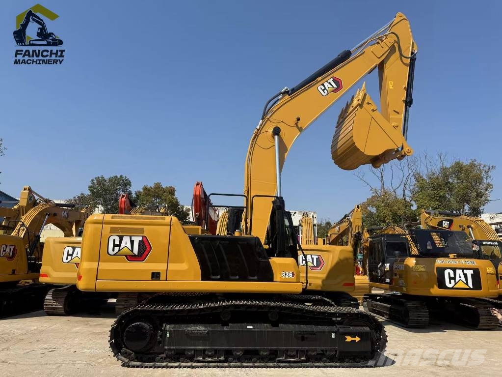 CAT 336 대형 굴삭기 29톤 이상