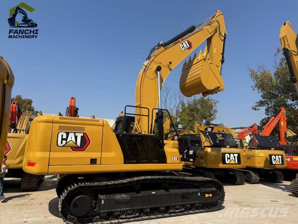 CAT 336 대형 굴삭기 29톤 이상