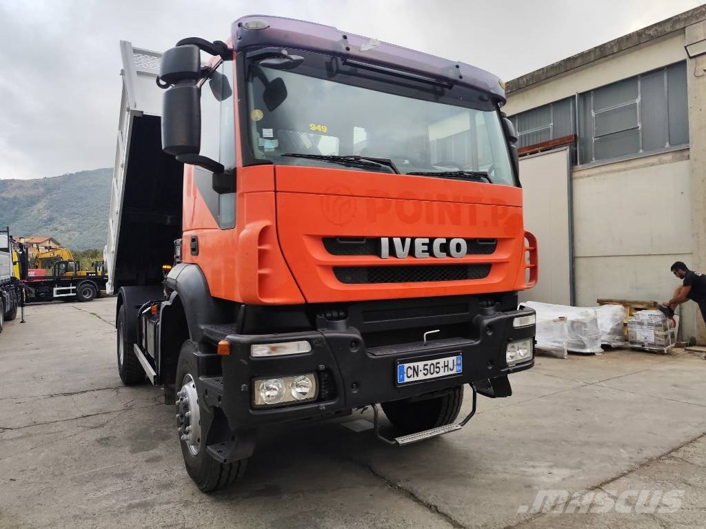 Iveco Trakker 190 T36 Φορτηγά με Γερανό