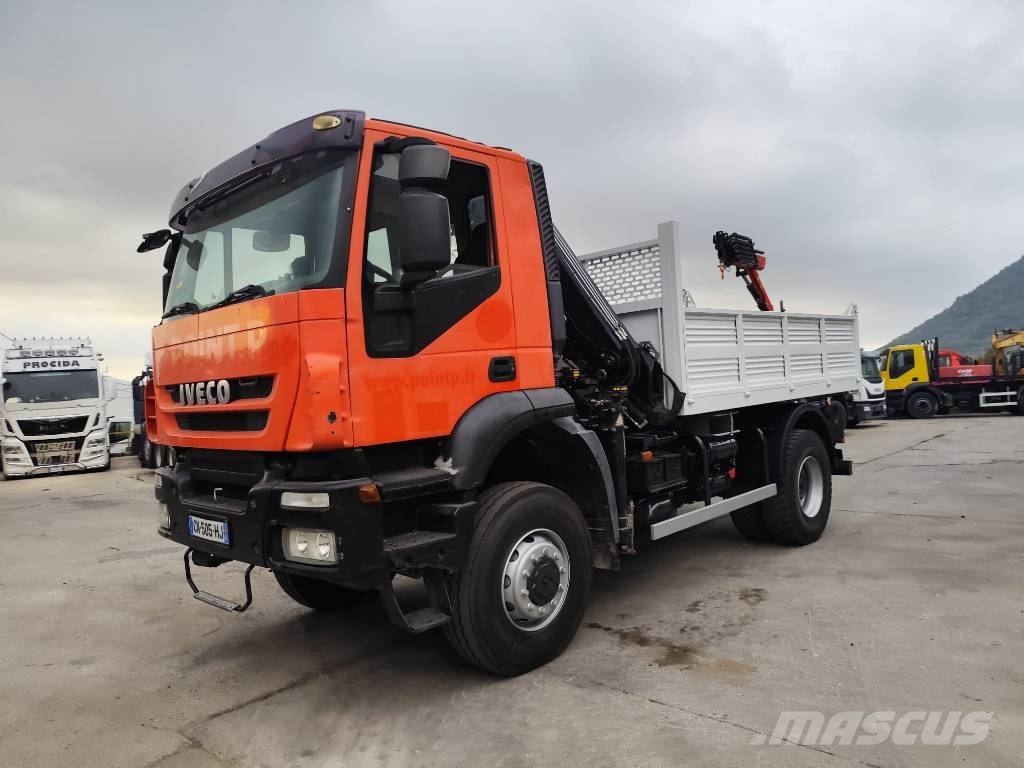 Iveco Trakker 190 T36 Φορτηγά με Γερανό