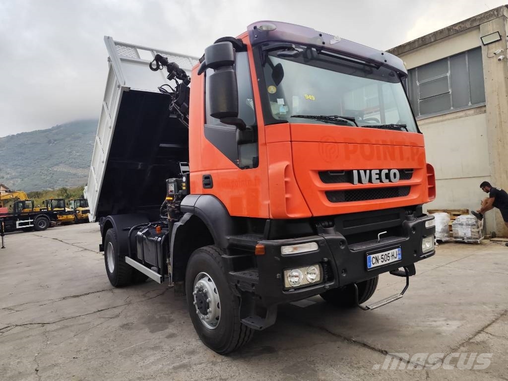 Iveco Trakker 190 T36 Φορτηγά με Γερανό