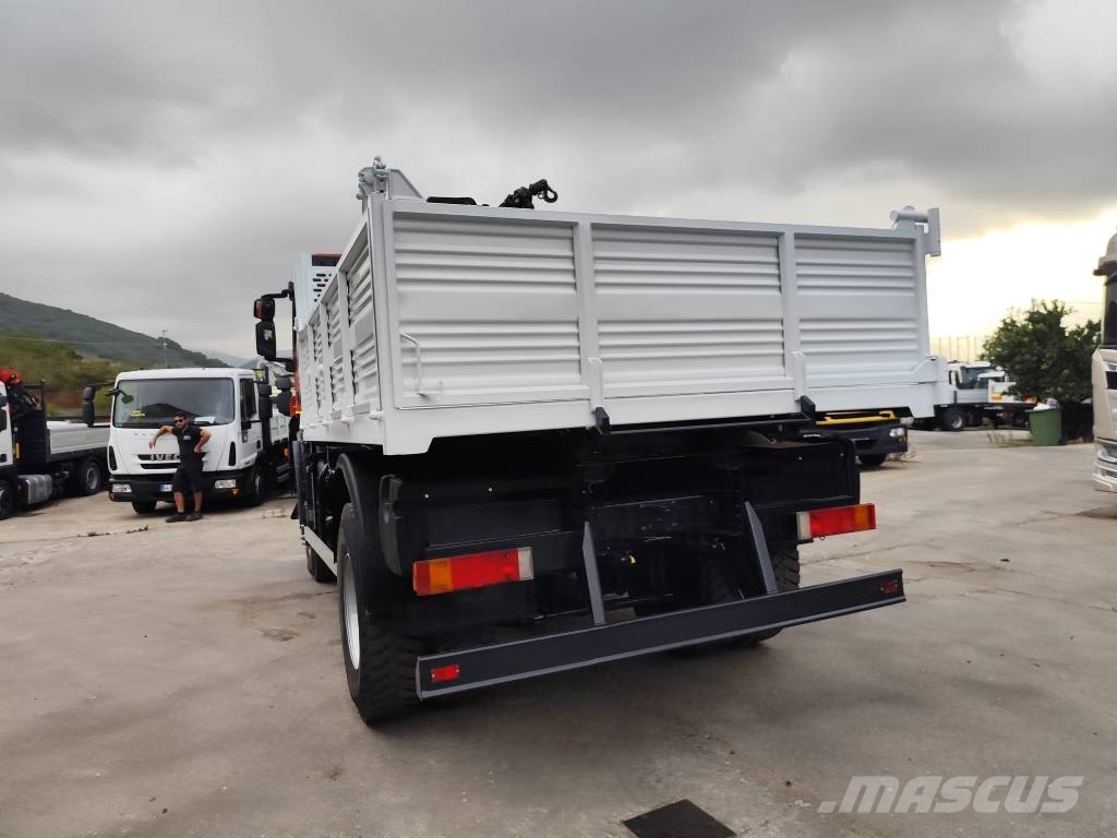 Iveco Trakker 190 T36 Φορτηγά με Γερανό