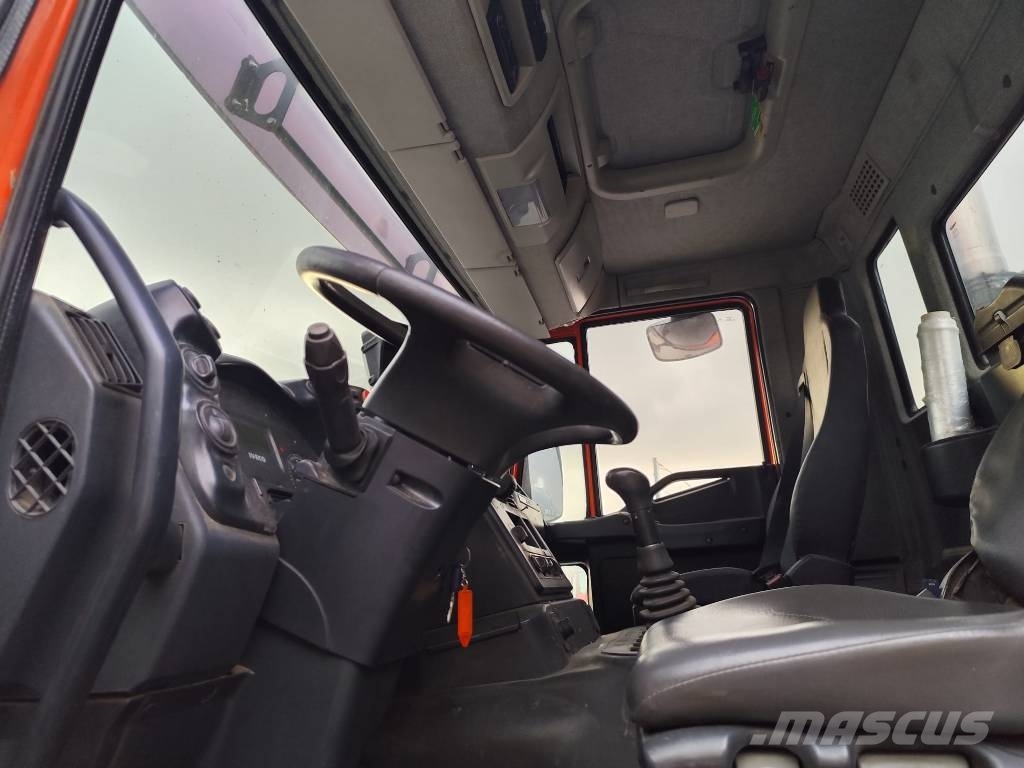 Iveco Trakker 190 T36 Φορτηγά με Γερανό