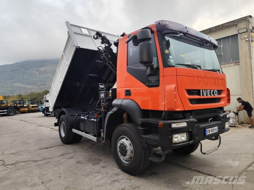 Iveco Trakker 190 T36 Φορτηγά με Γερανό