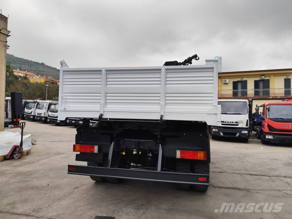 Iveco Trakker 190 T36 Φορτηγά με Γερανό